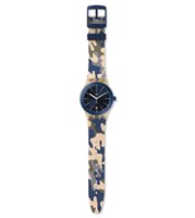 Armbanduhr Swatch Herr Sistem 51 in Plastik SUTT400 - SUTT400